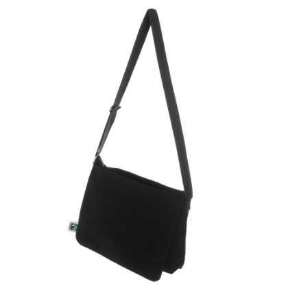 Green & Good Canterbury Coloured Messenger Bag - Fairtrade & Organic 12oz Canvas