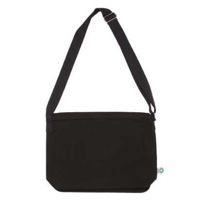 Green & Good Canterbury Coloured Messenger Bag - Fairtrade & Organic 12oz Canvas