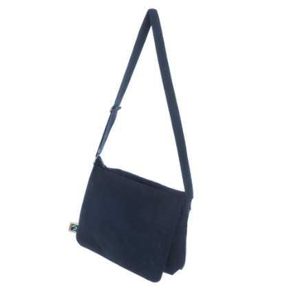 Green & Good Canterbury Coloured Messenger Bag - Fairtrade & Organic 12oz Canvas