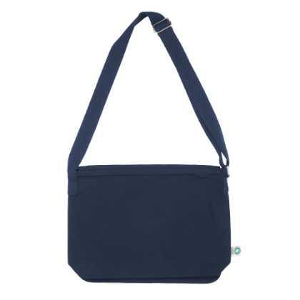 Green & Good Canterbury Coloured Messenger Bag - Fairtrade & Organic 12oz Canvas