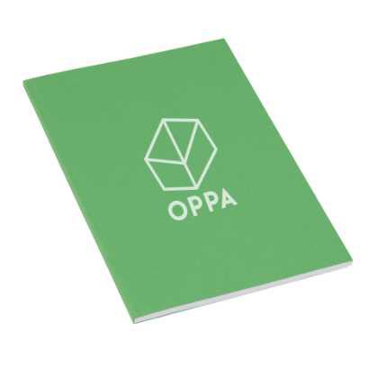 Green & Good A6 Perfect Bound Till Receipt Notebook - Recycled