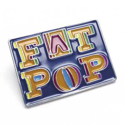 30mm Soft Enamel Pin Badge