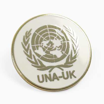 30mm Hard Enamel Pin Badge