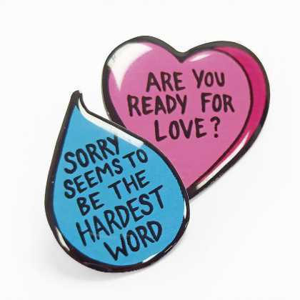 20mm Printed Pin Badge