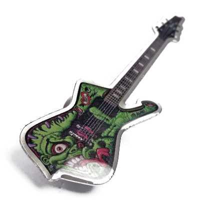 35mm Printed Pin Badge