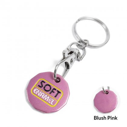 45mm Soft Enamel Keychain