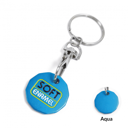 55mm Soft Enamel Keychain