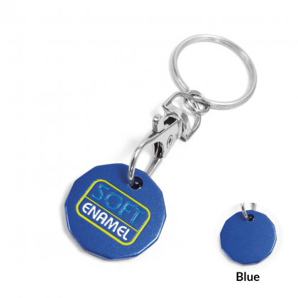 55mm Soft Enamel Keychain