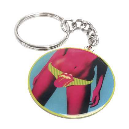 45mm Printed Keychain