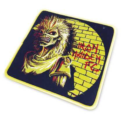 Woven Clothes Patches - Over Locked Edges