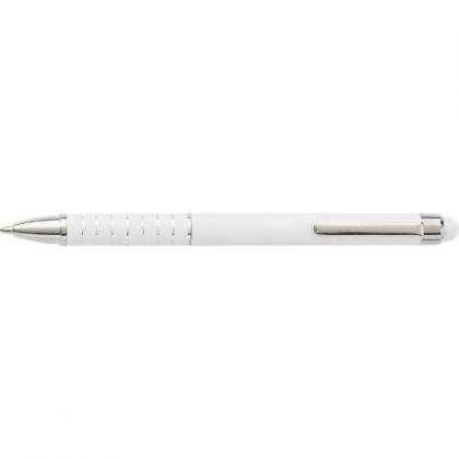 Aluminium ballpen with stylus