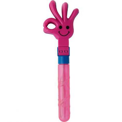 Bubble blower and hand clapper
