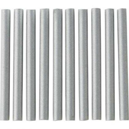 Reflective strips for bicycle spokes