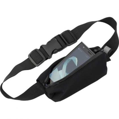 Water repellent waist bag