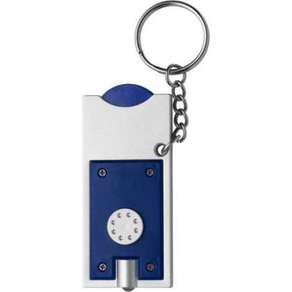 Key holder with coin