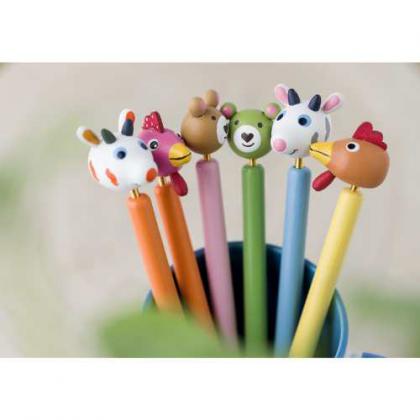 Animal ballpen