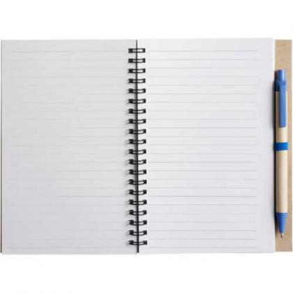 The Nayland - Notebook with ballpen