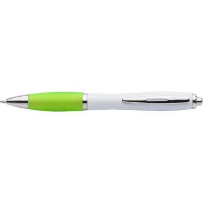 Plastic ballpen