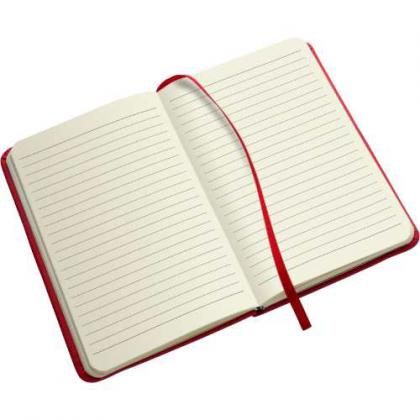 The Braiswick - Soft feel notebook (approx. A5)