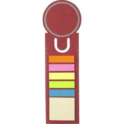 The Regatta - Bookmark and sticky notes