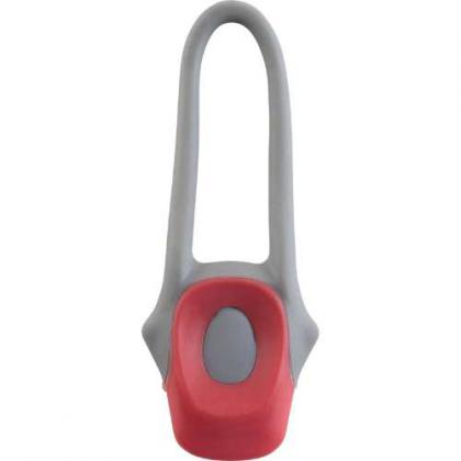 Plastic bicycle light