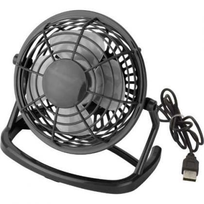 USB desk fan