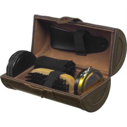 Shoe polish set