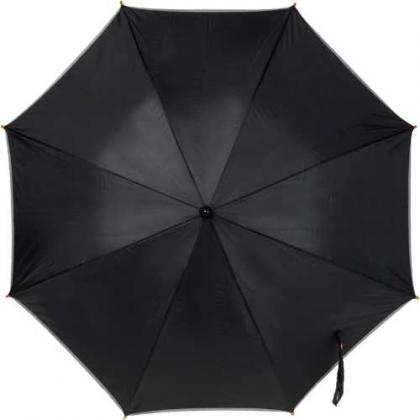 Umbrella with reflective border