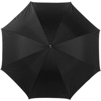 Umbrella with silver underside
