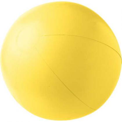 Inflatable beach ball