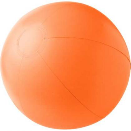 Inflatable beach ball