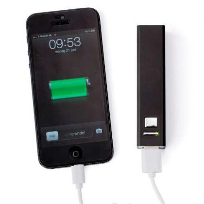 Aluminium power bank