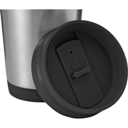 Steel travel mug (420ml)