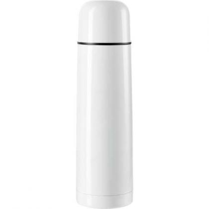 Stainless steel double walled vacuum flask (500ml)