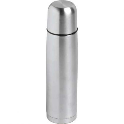 Stainless steel double walled vacuum flask (500ml)