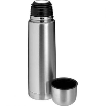 Stainless steel double walled vacuum flask (500ml)