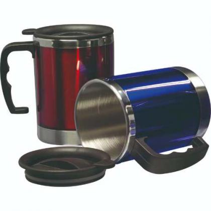 Stainless steel mug (400ml)