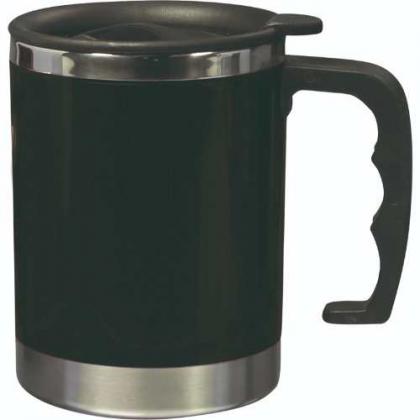 Stainless steel mug (400ml)