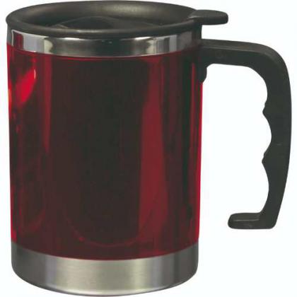 Stainless steel mug (400ml)
