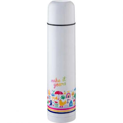 Stainless steel double walled vacuum flask (1000ml)
