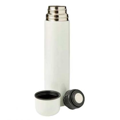 Stainless steel double walled vacuum flask (1000ml)