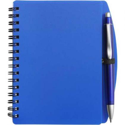 Notebook with ballpen (approx. A6)