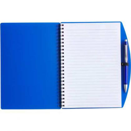 Notebook with ballpen (approx. A5)