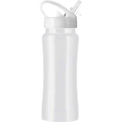 Stainless steel single walled drinking bottle (600ml)