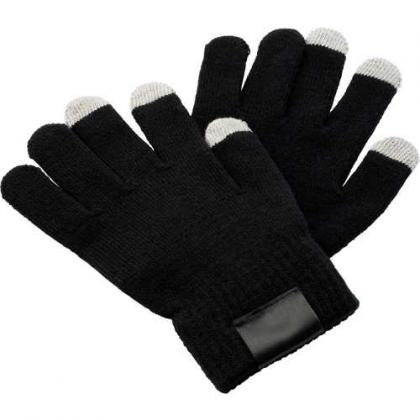 Gloves for capacitive screens