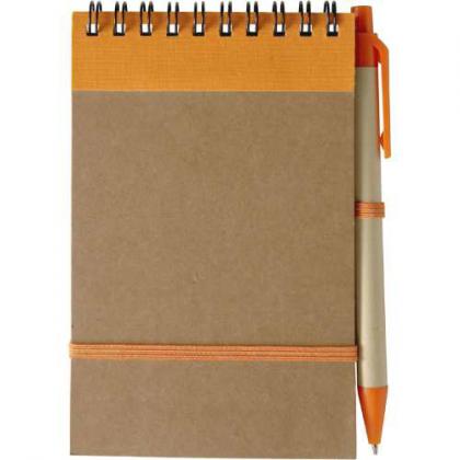 Recycled notebook