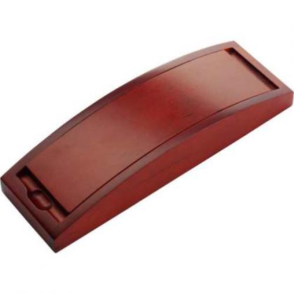 Wooden ballpen and rollerball