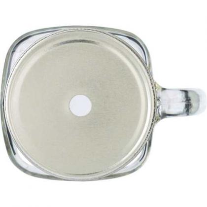 Glass mason jar (480ml)