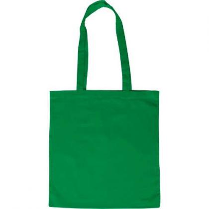 Eco friendly cotton shopping bag. (120gm / 4.2oz)