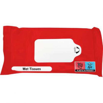Wet tissues pack (10pc)
